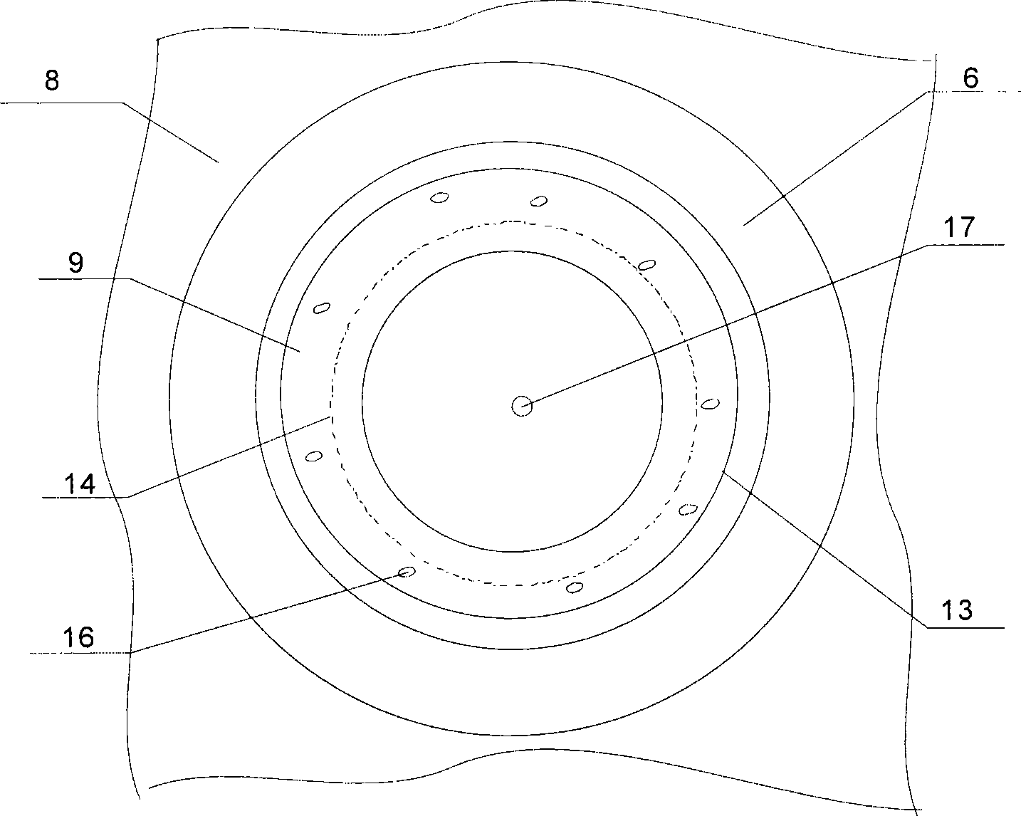 Sylvicultural method on argillaceous saline soil