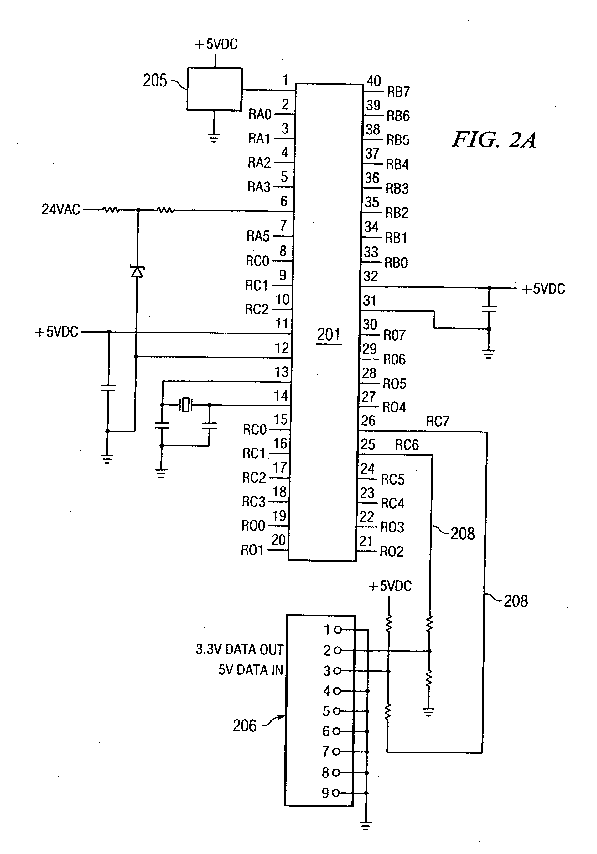 HVAC synchronization