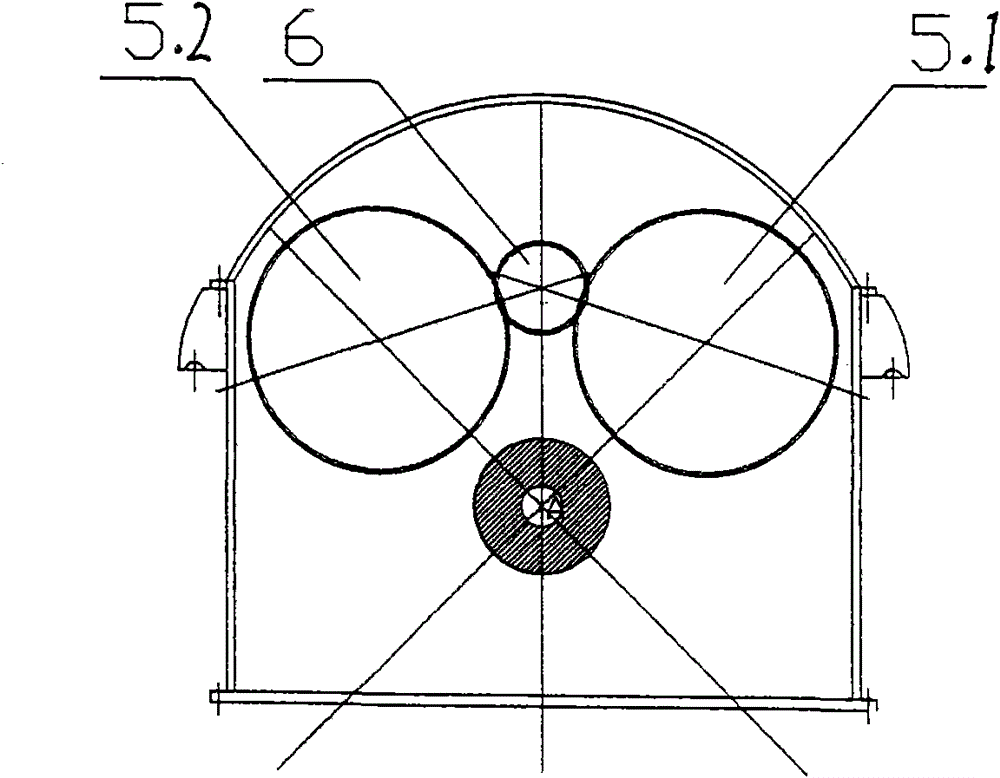 Speed-increasing gearbox of wind driven generator