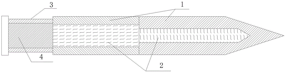 A 6-meter ultra-long optical fiber preform and its manufacturing process