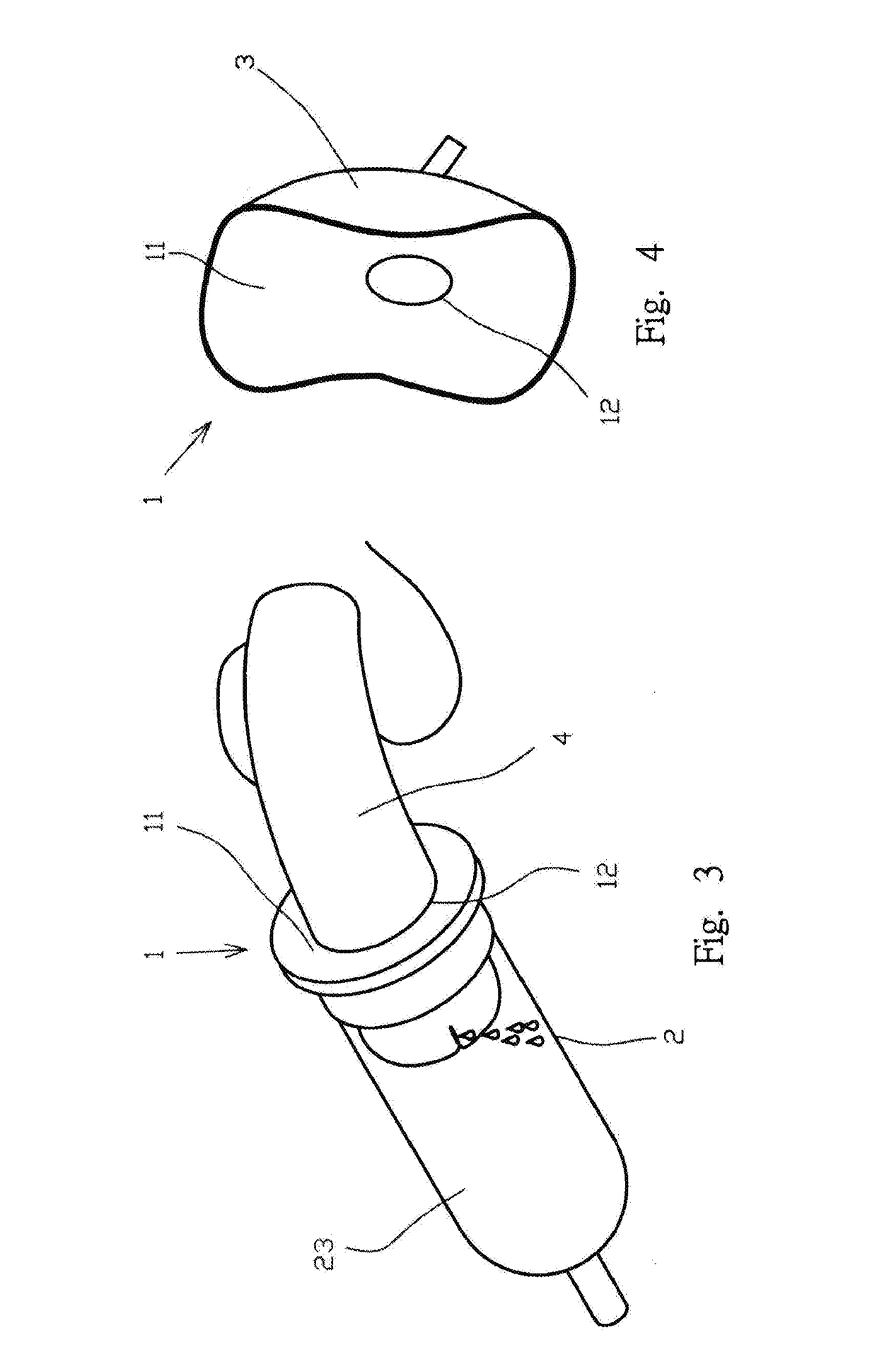 Wrap combined in a urine sheath