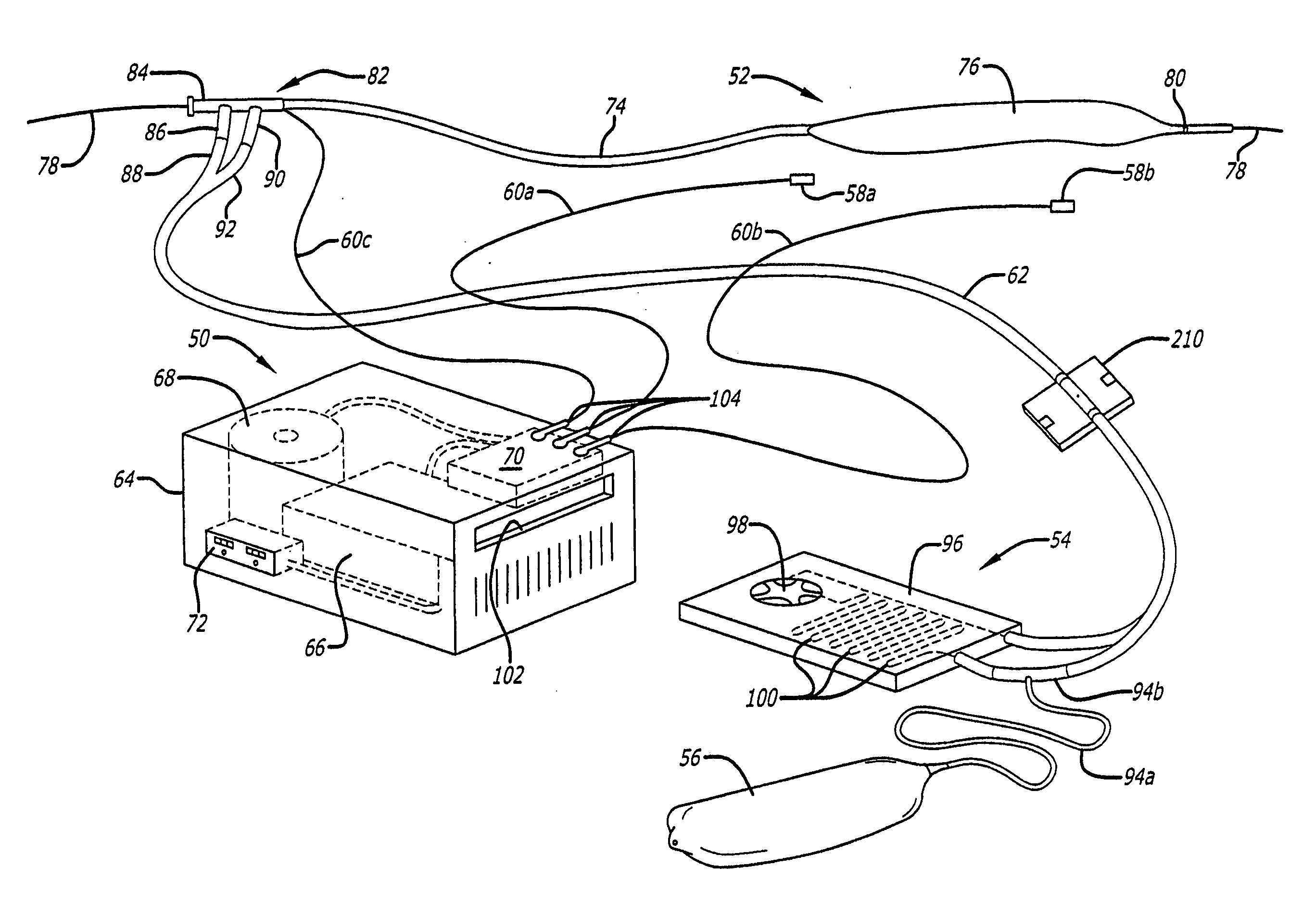 System and method for determining and controlling core body temperature