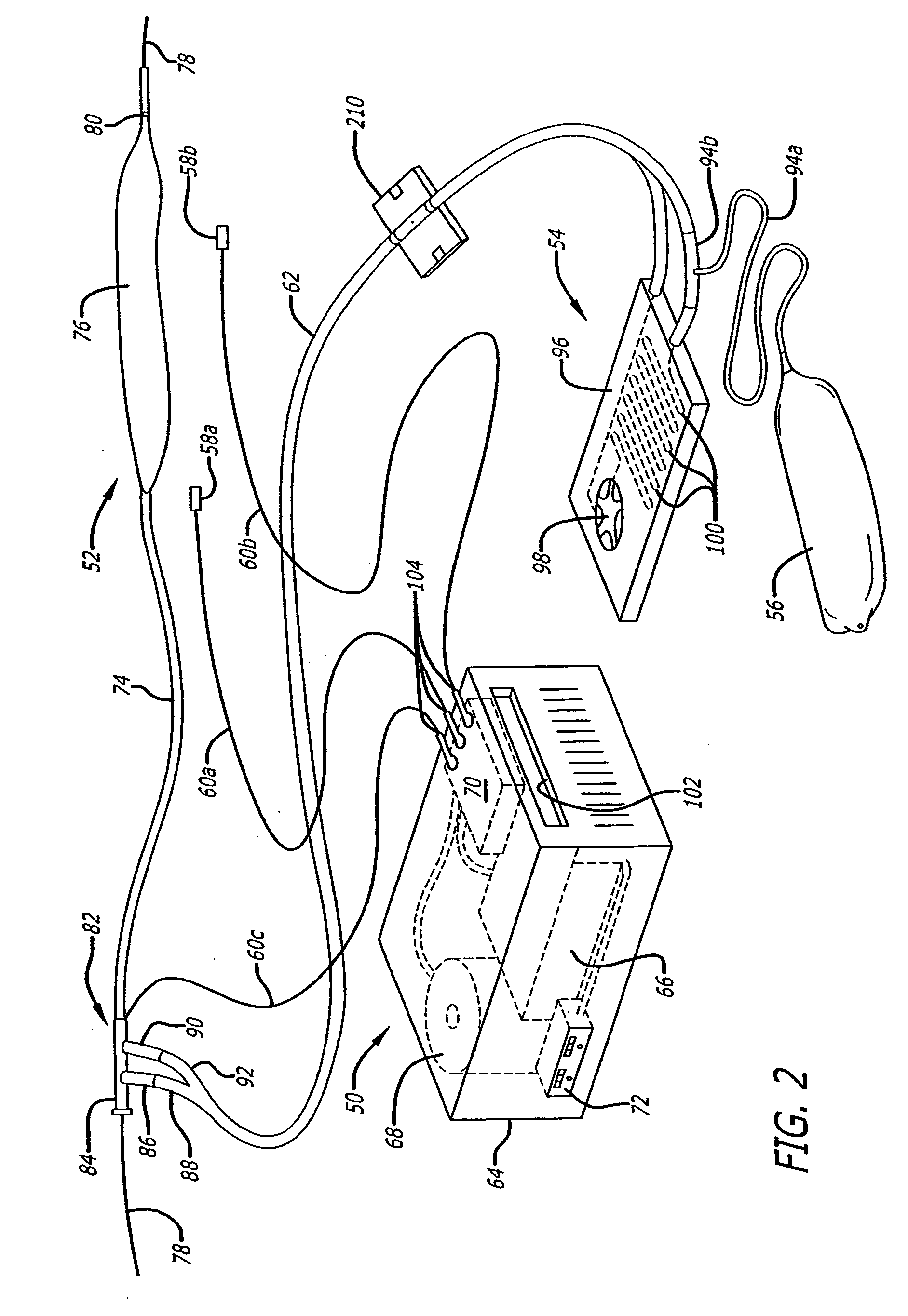 System and method for determining and controlling core body temperature