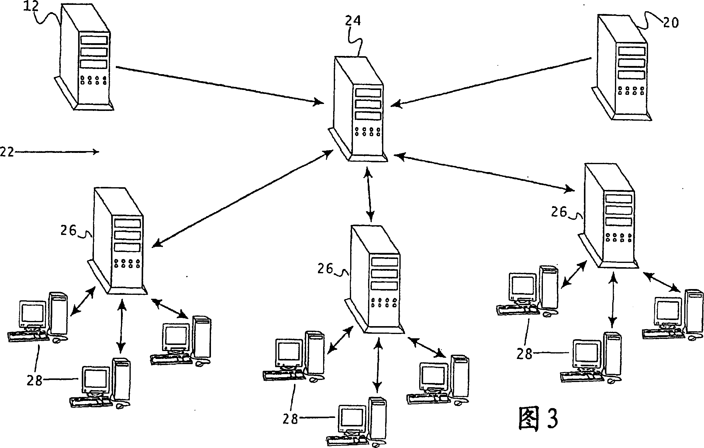 Distributed multi cast caching technique