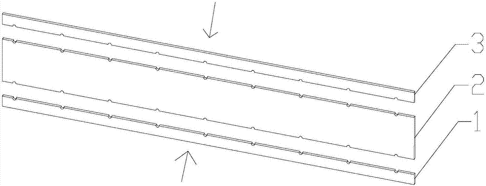 Concealed beam type connecting fully-prefabricated concrete plate structure and manufacturing and assembling methods