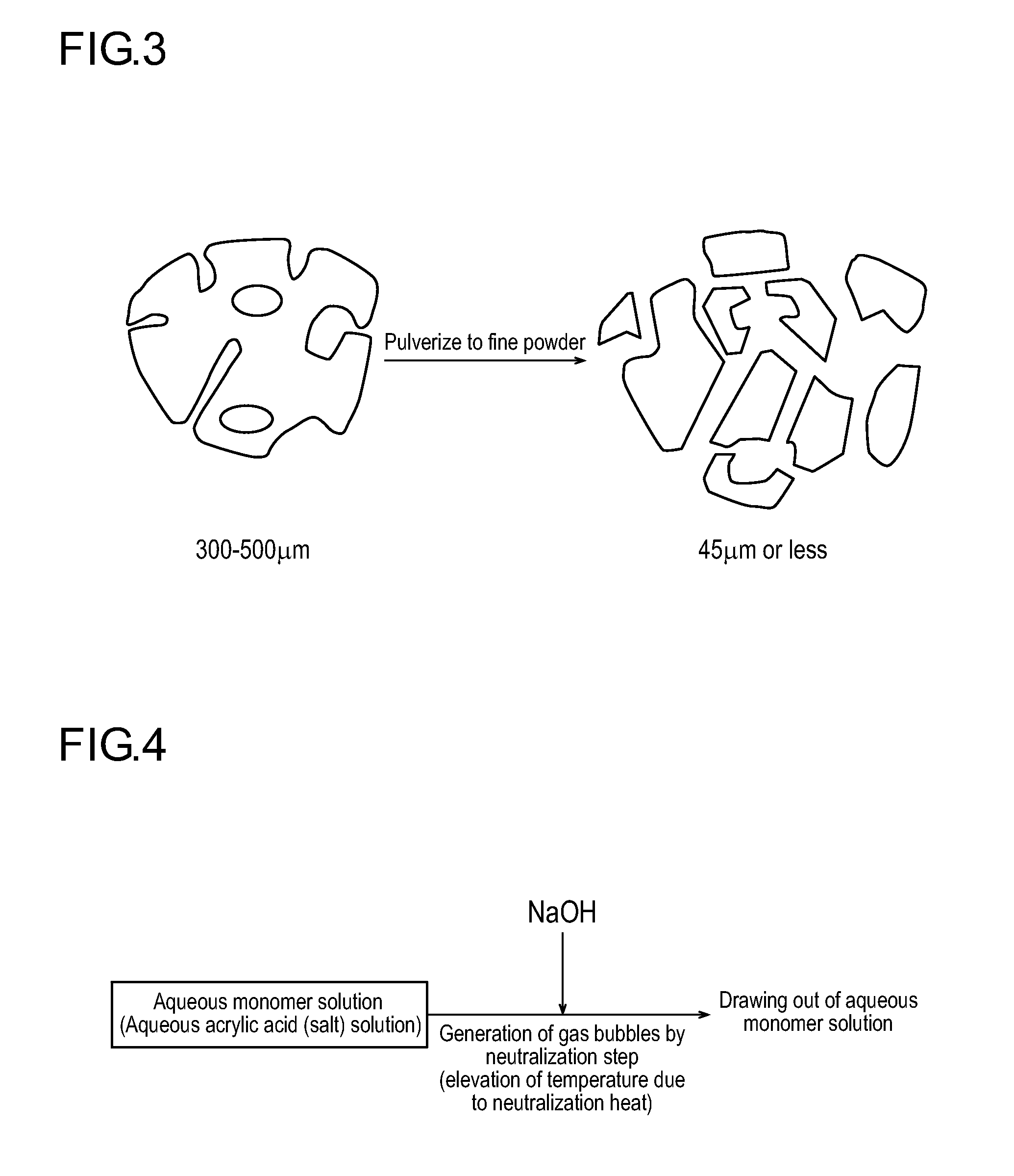 Method for producing polyacrylic acid (SALT)-based water absorbent resin powder