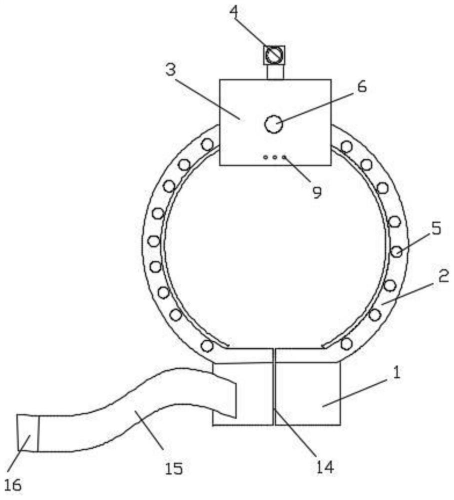 Portable adjustable joint traction device