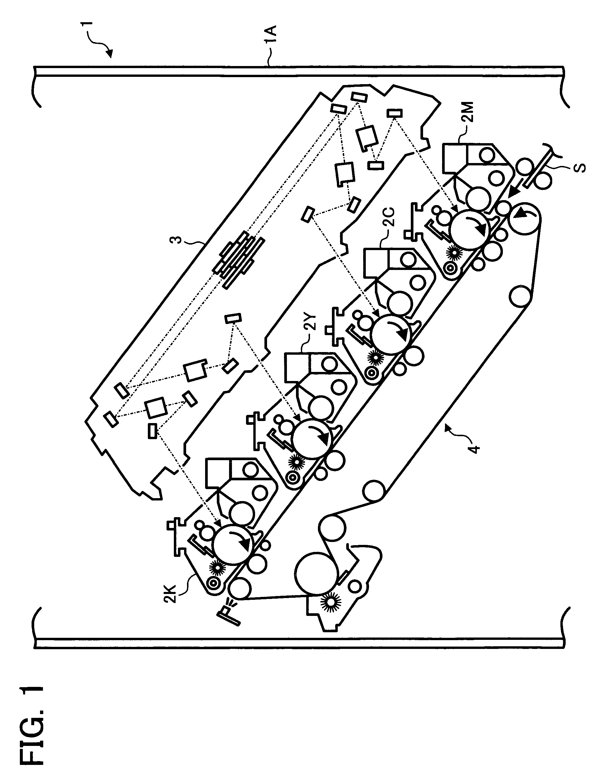 Apparatus and device unit for use in the apparatus