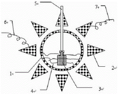 Toc, tn, tp concentration and total amount continuous synchronous online monitoring method and instrument