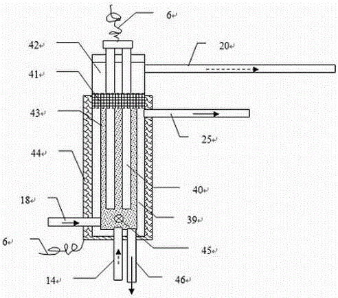 Toc, tn, tp concentration and total amount continuous synchronous online monitoring method and instrument