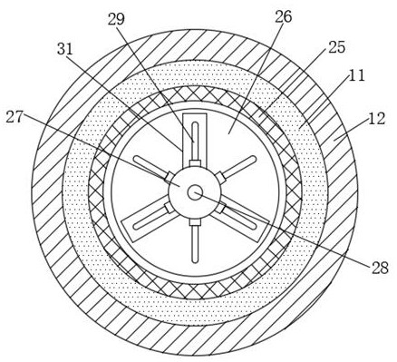 Intelligent drying device for medicine particle manufacturing