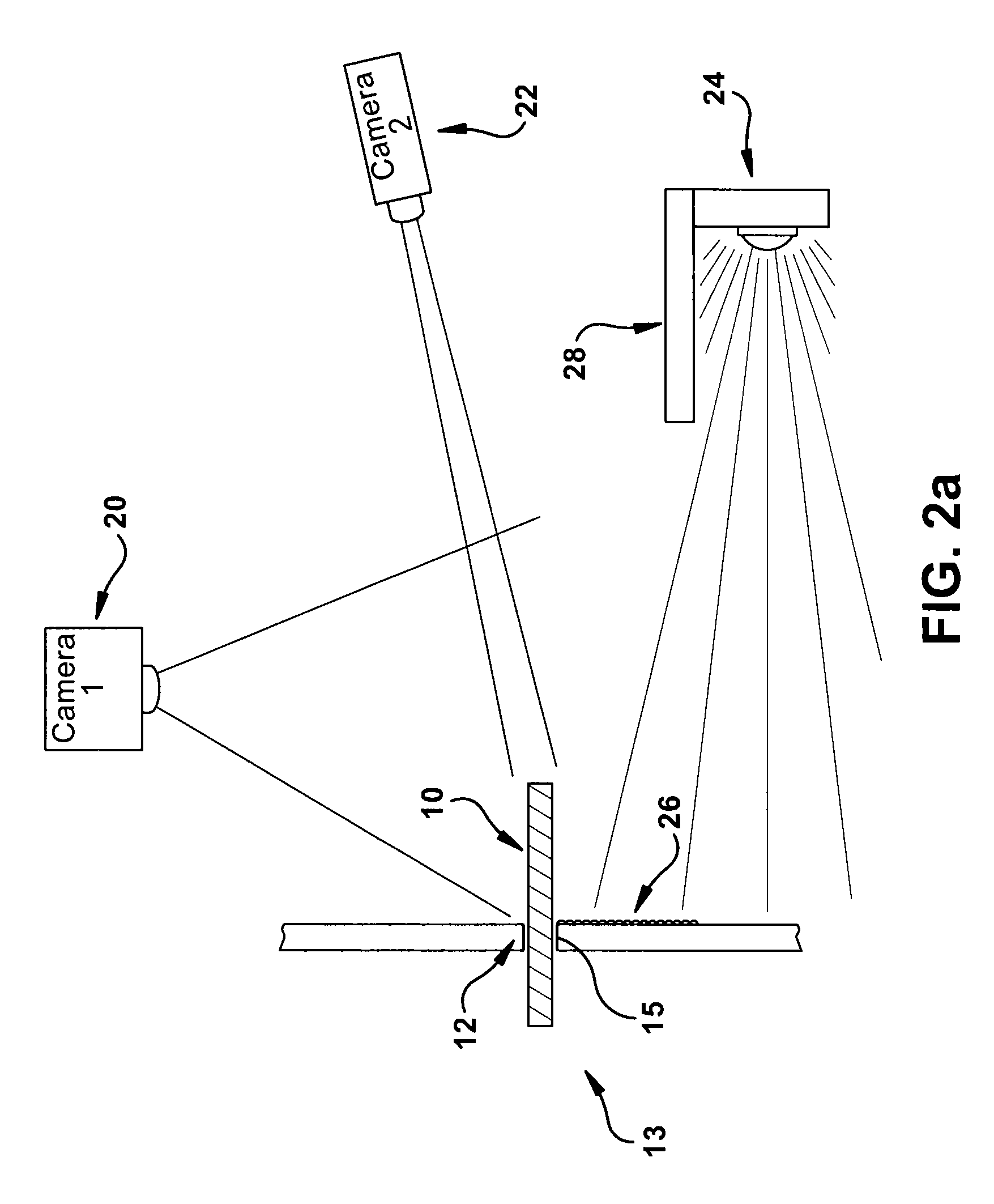 Key blank identification system with groove scanning