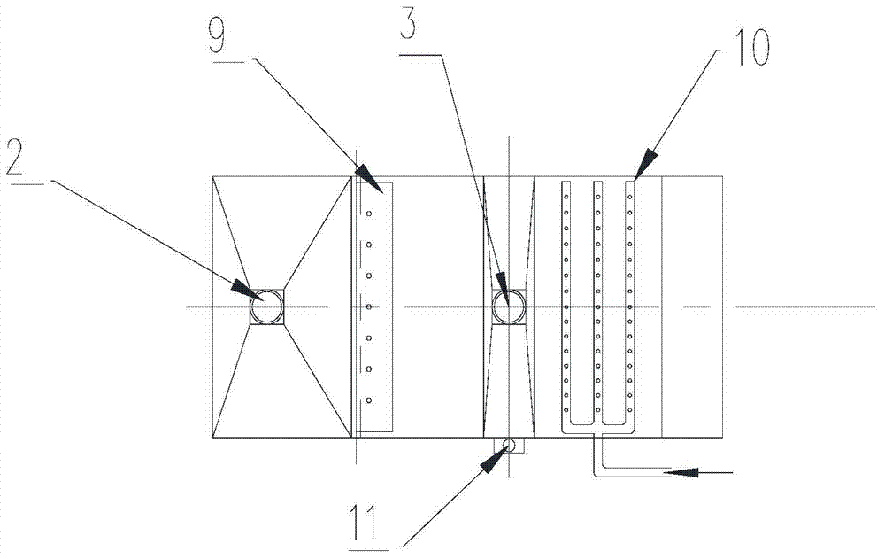 Low-energy-consumption method for separating ilmenites from tailings in iron choosing plant