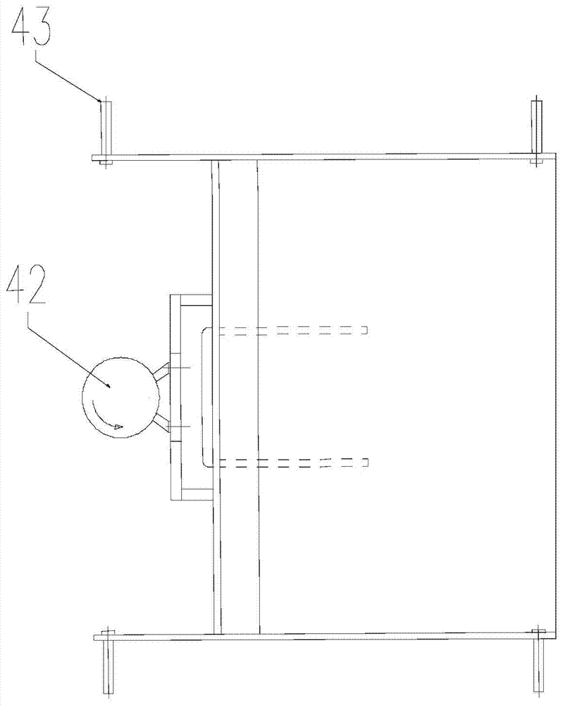 Low-energy-consumption method for separating ilmenites from tailings in iron choosing plant