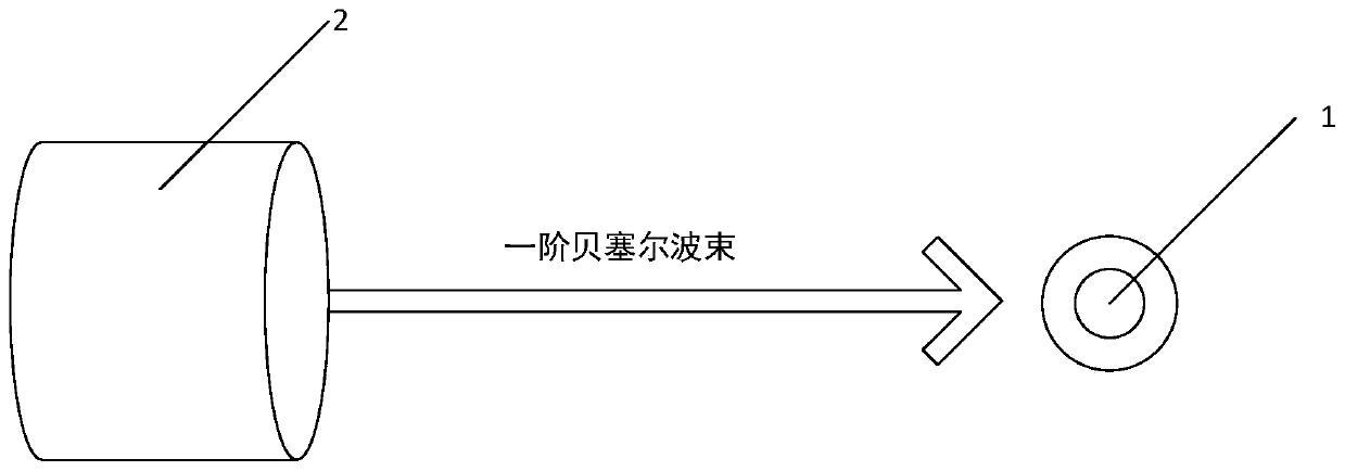 Graphene-based light operation-control system and light operation-control method