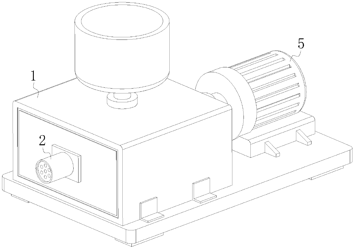 Energy-saving and environment-friendly feed granule manufacturing machine