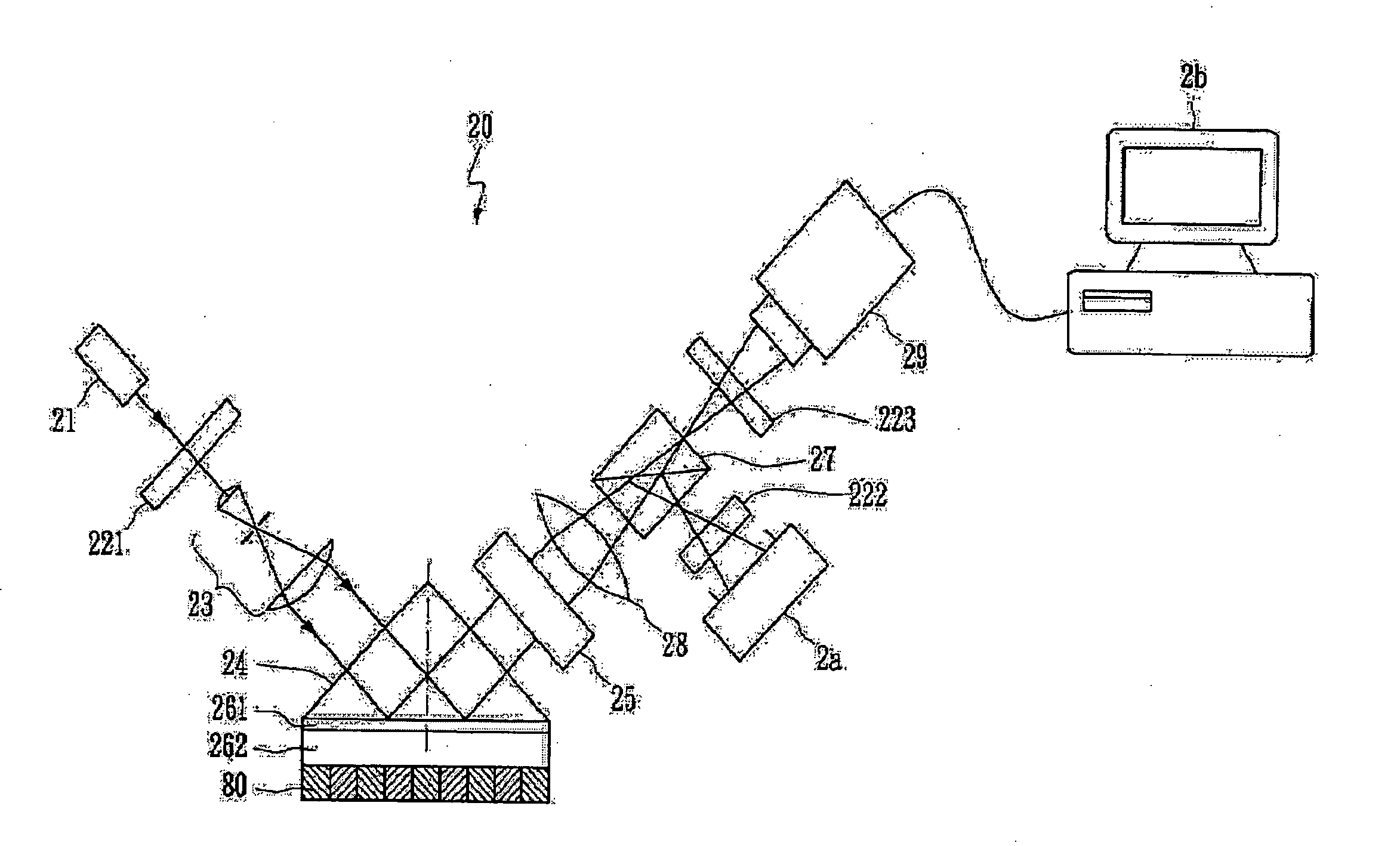 Surface plasmon resonance microscope using common-path phase-shift interferometry