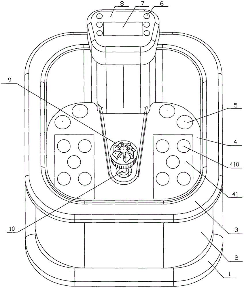 Steaming machine and intelligent temperature control method thereof