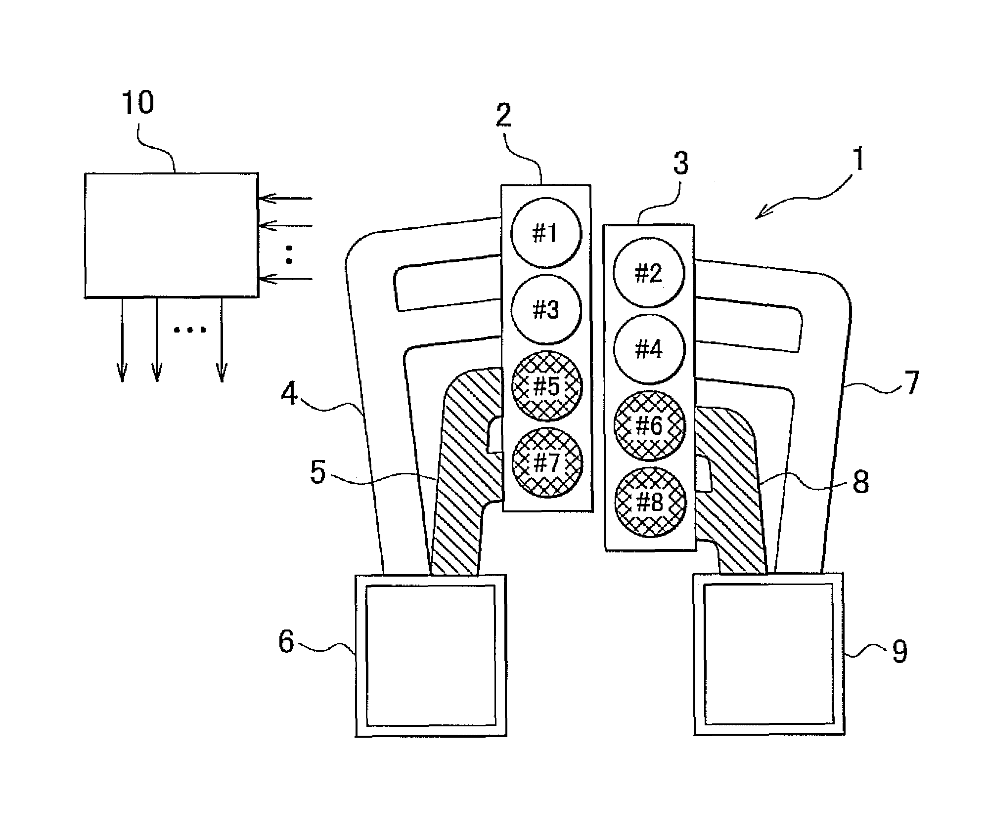 Control apparatus and control method for internal combustion engine