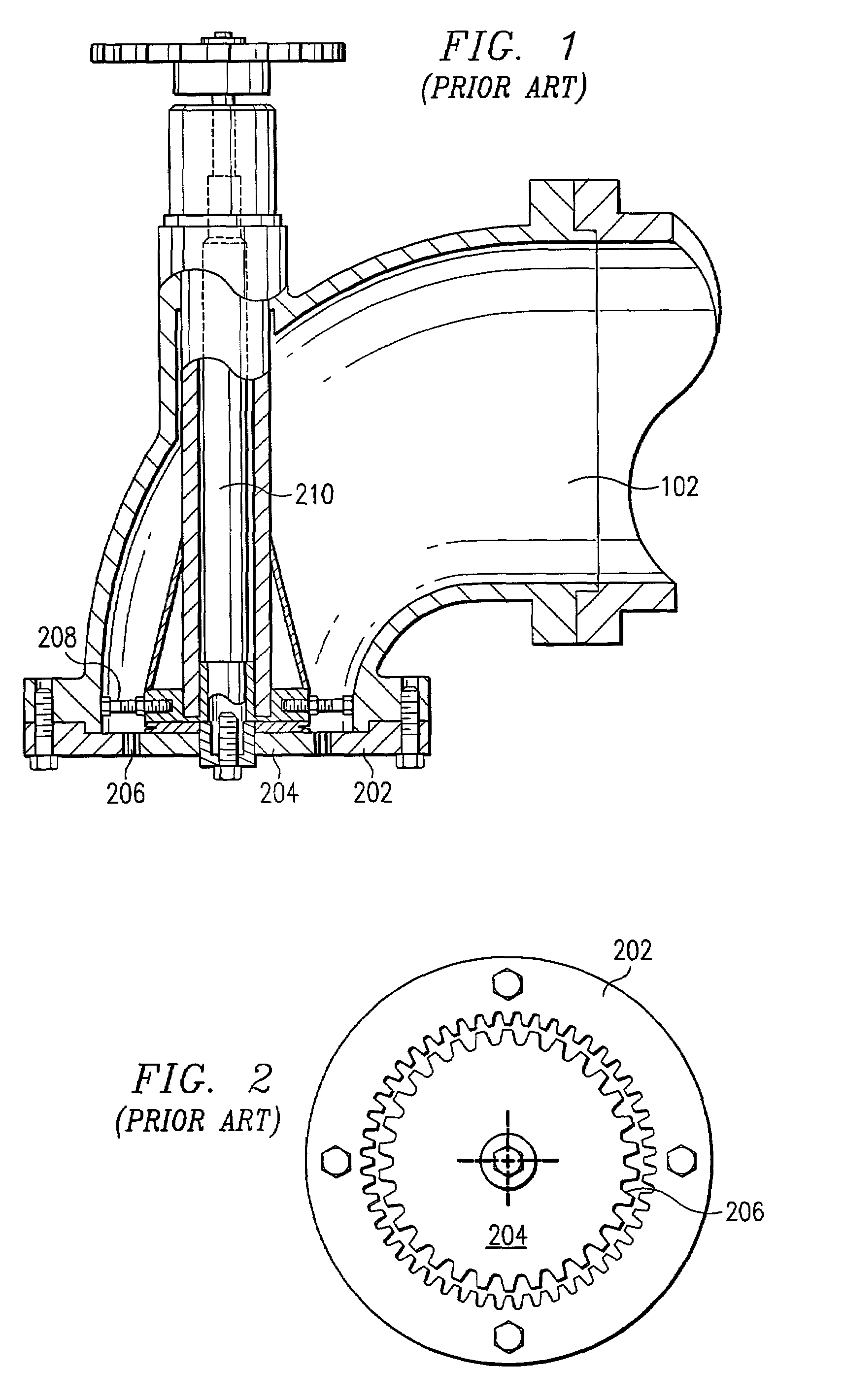 Rotating circular die