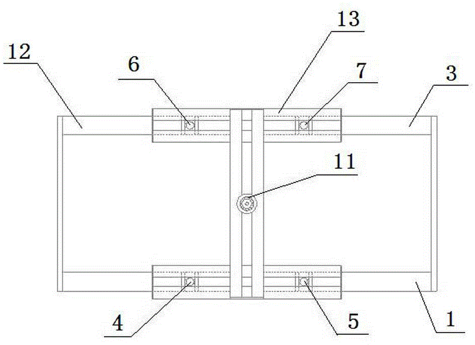 Reaction frame testing method for earth nail drawing tests