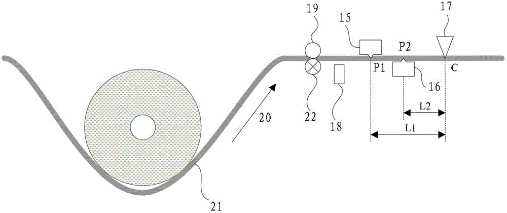 Double-sided printing control method and device, and double-sided printer