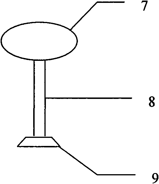 Demonstration device for generating Cheshire cat optical illusion and demonstration method