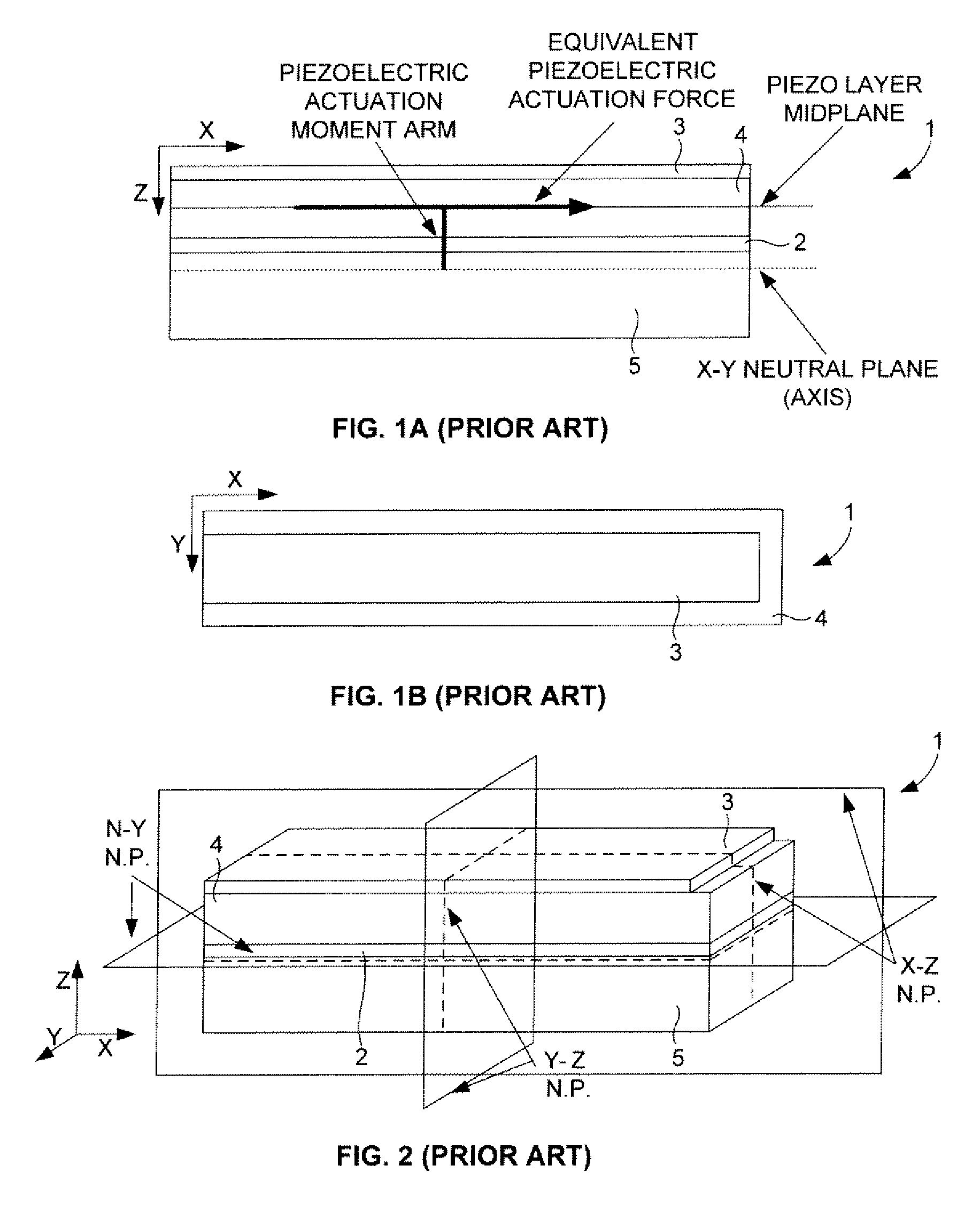 Large force and displacement piezoelectric MEMS lateral actuation