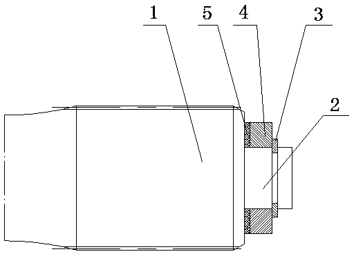 Half shaft for drive axle