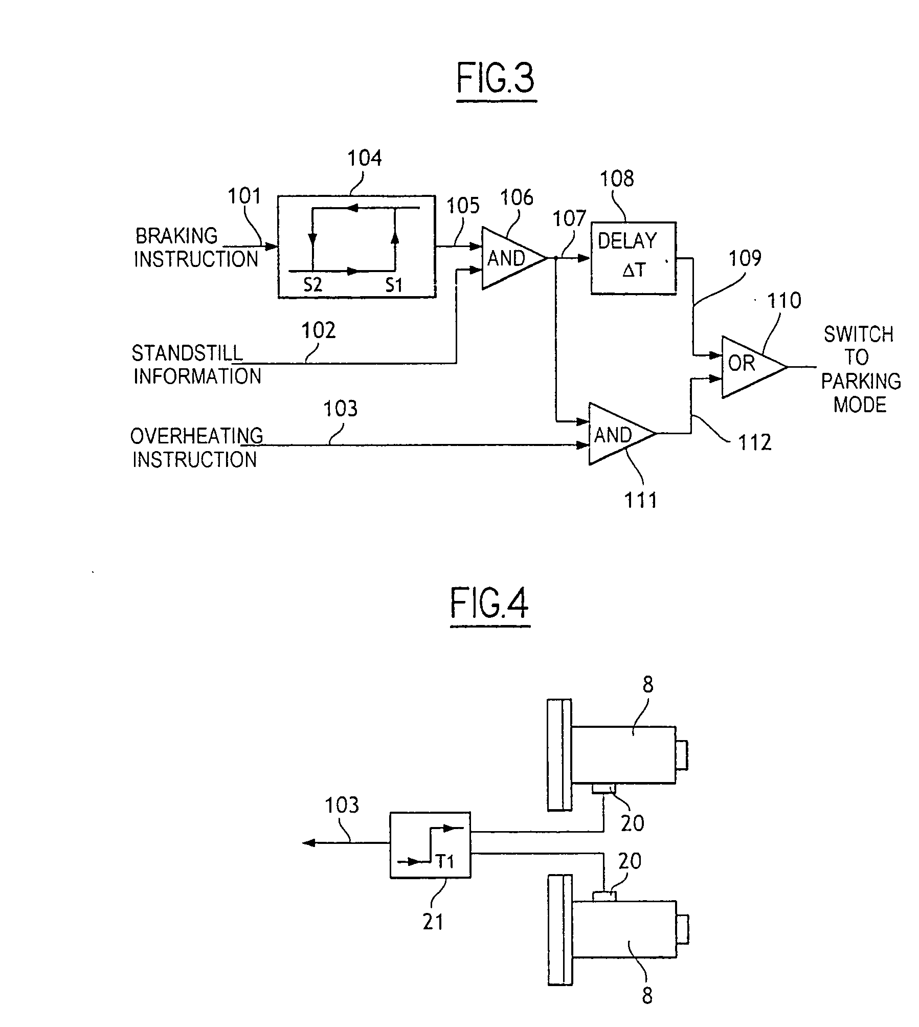 Protection method in a vehicle brake system having electric brakes