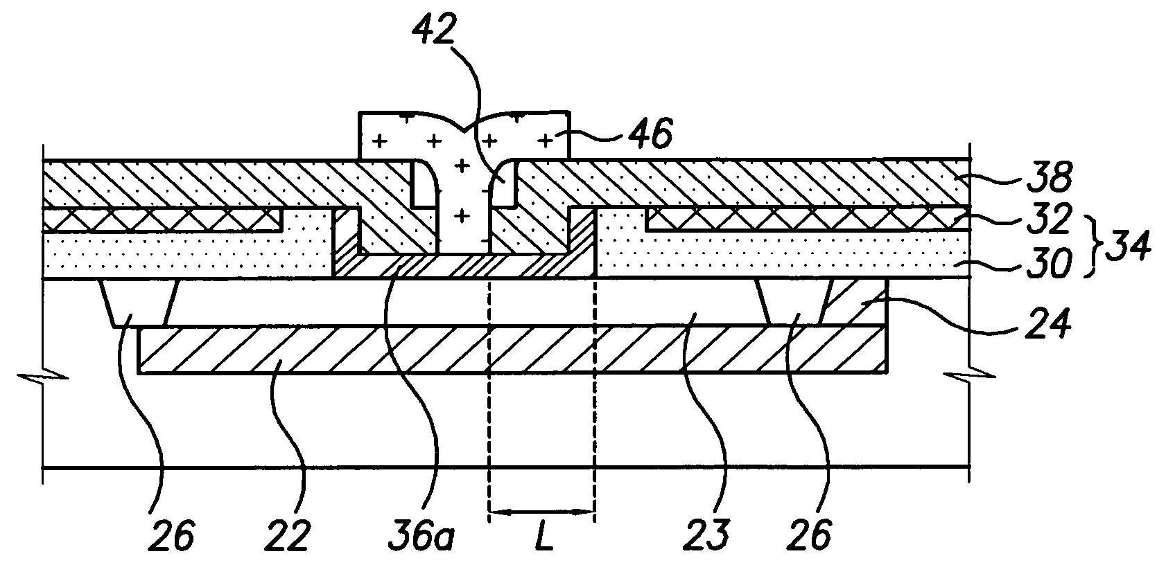 Self-aligned bipolar semiconductor device and fabrication method thereof