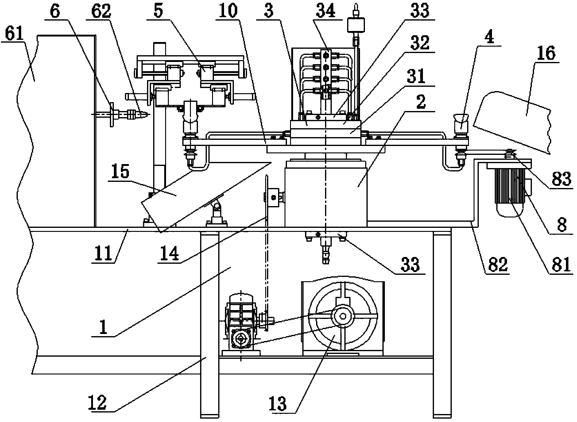 Laser cutting machine for cutting glass LED lampshade