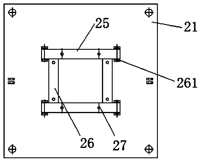 Combined self-supporting pole for emergency repair of medium and low voltage power distribution network and construction method thereof