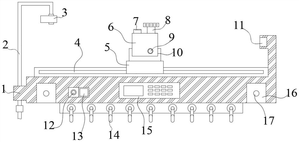 A non-return humidification device for a microbaric oxygen chamber