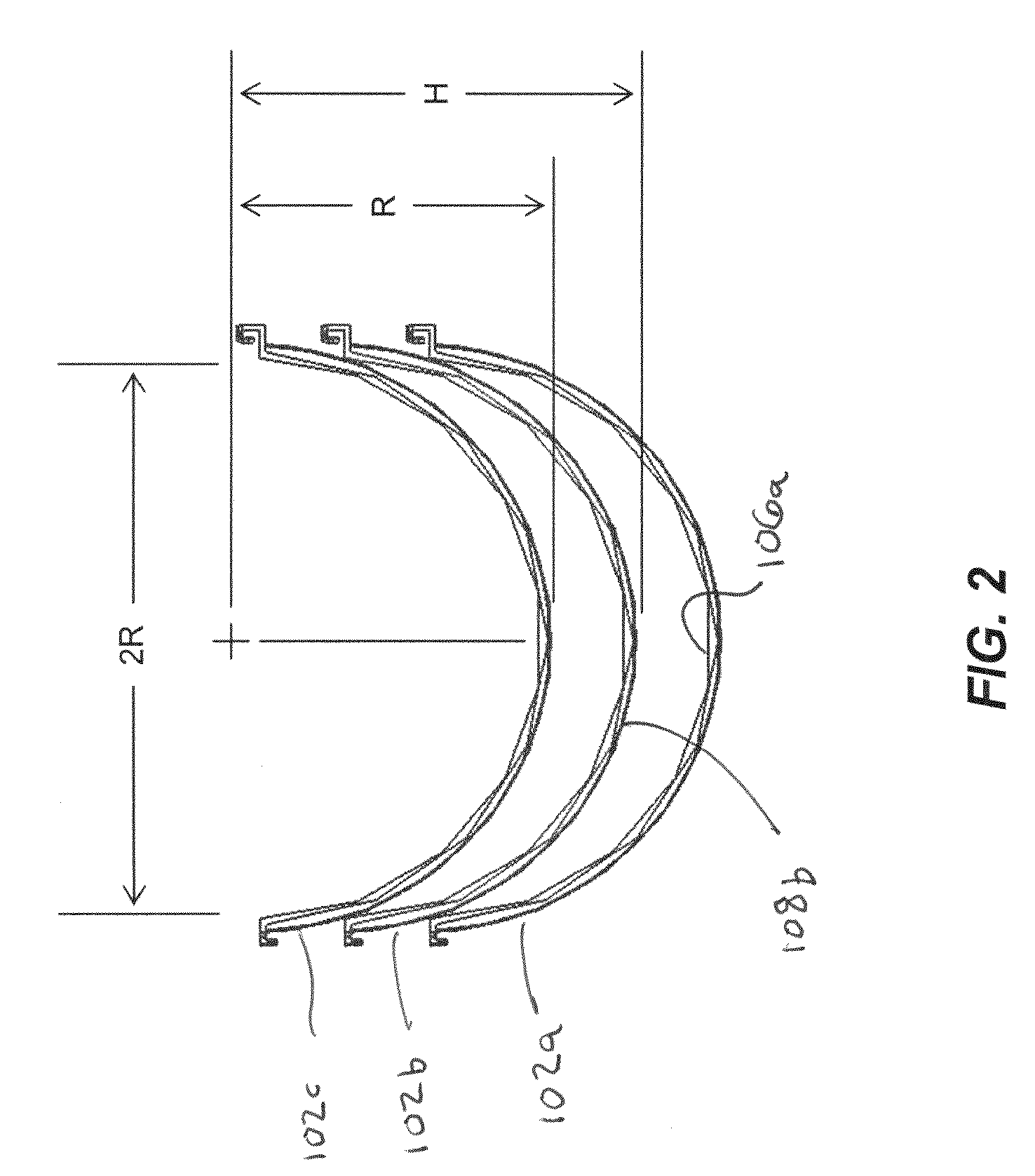 Concrete column forming assembly