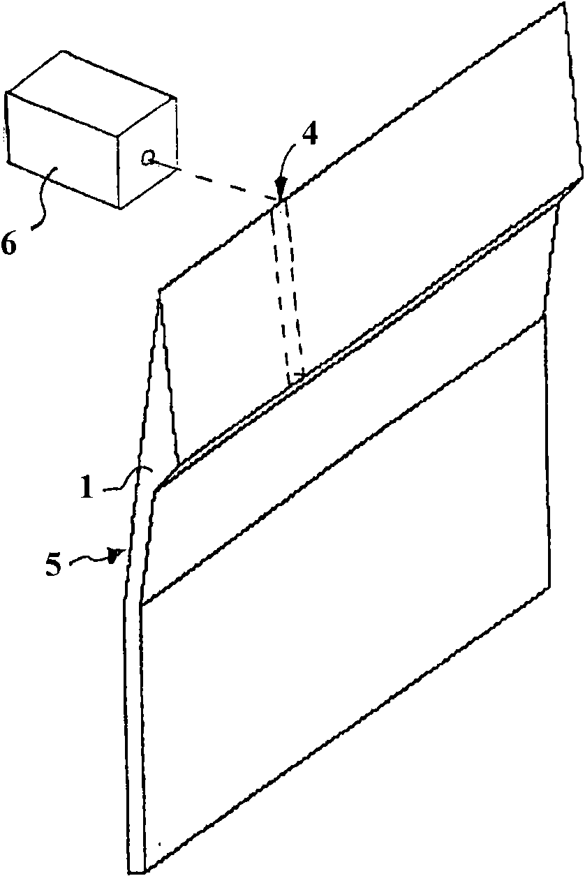 Toothed cloth for a comb piece of a combing machine