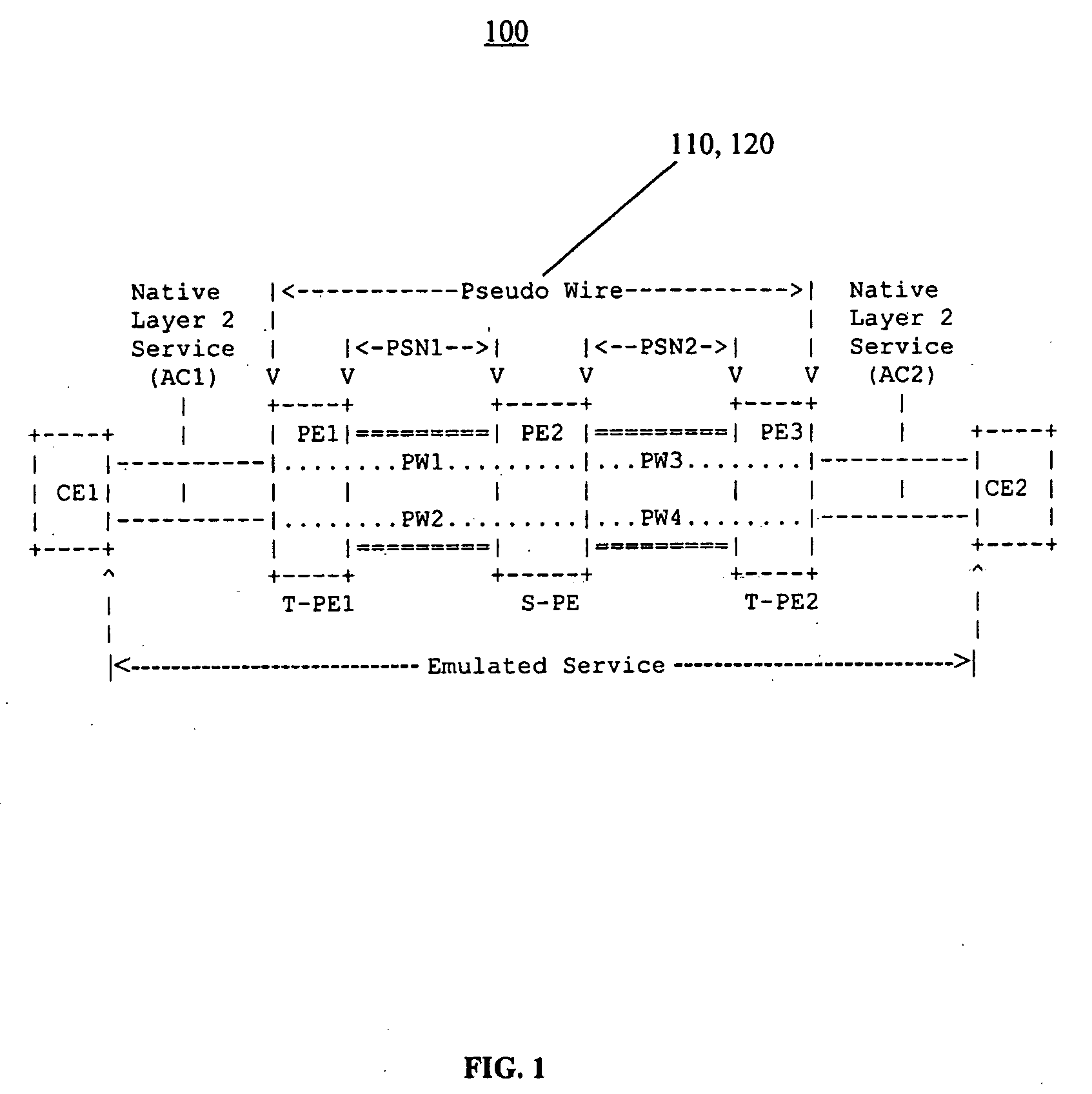 Method and system for verifying connectivity of multi-segment pseudo-wires by tracing