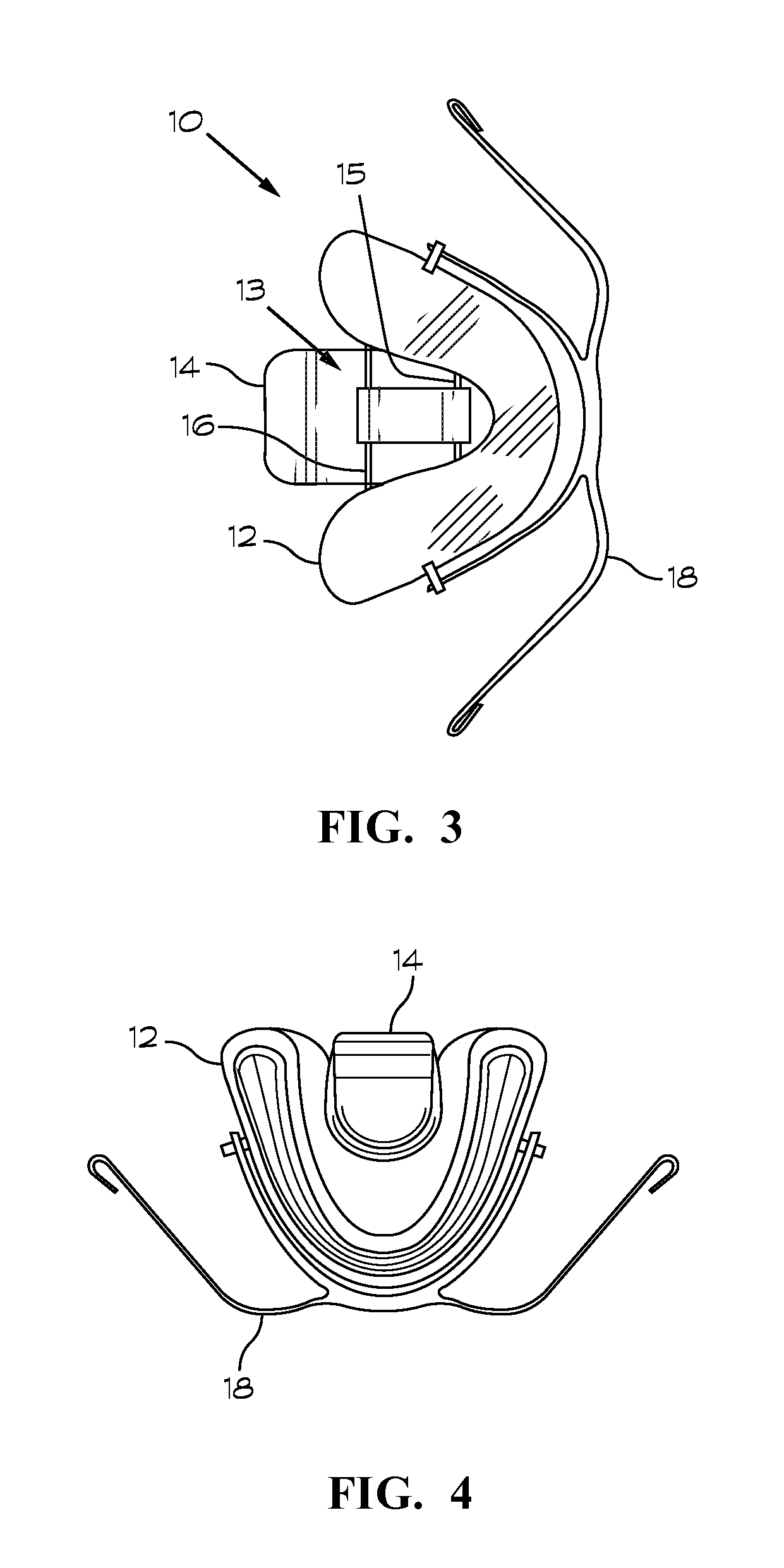 Snoring and sleep apnea prevention device