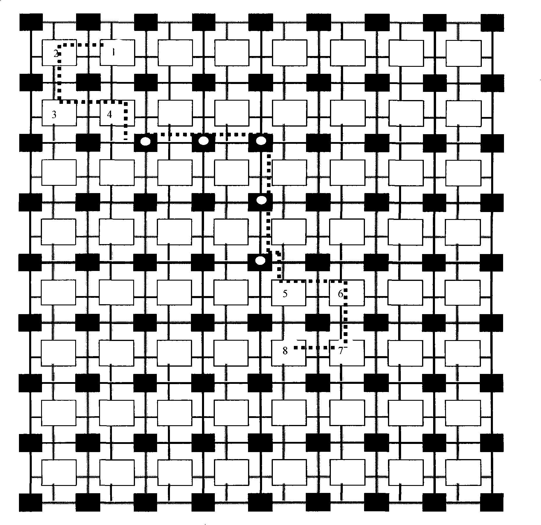 Multi-hierarchy FPGA