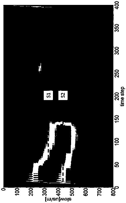 Method for extracting reflection transverse waves from dipole transverse wave data