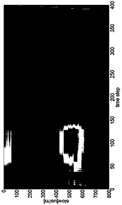 Method for extracting reflection transverse waves from dipole transverse wave data