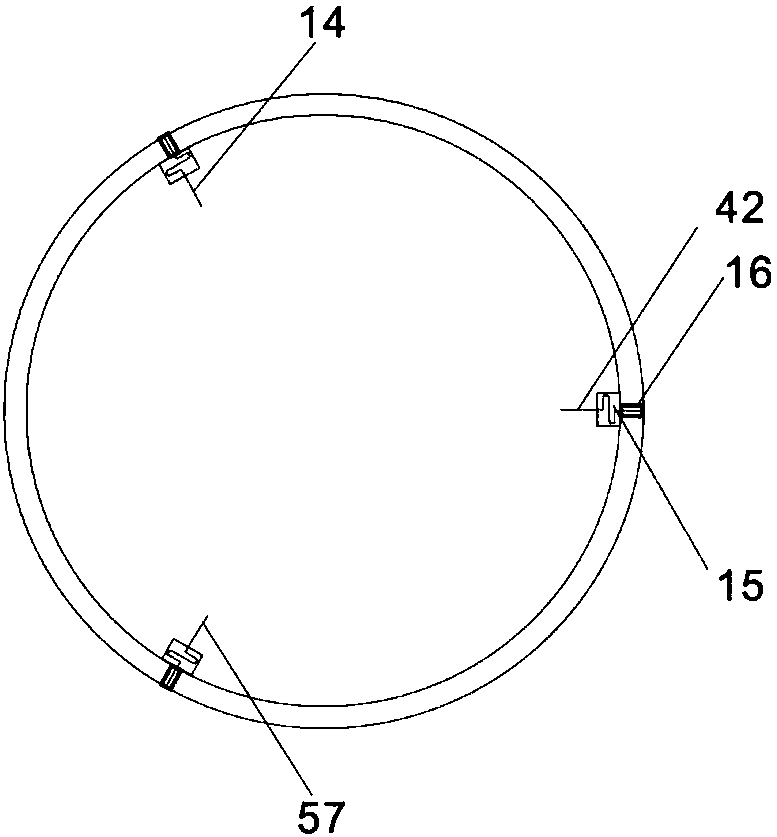 Loaded soil body thermo-hydro-mechanical-displacement experiment system and method at freezing-thawing environment