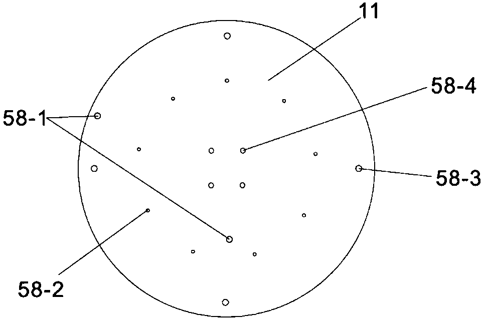 Loaded soil body thermo-hydro-mechanical-displacement experiment system and method at freezing-thawing environment