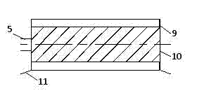 Wastewater treatment device with anaerobic dynamic membrane reactor