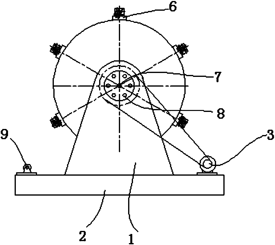 Wire twisting device of welding wire twisting machine and welding wire twisting machine