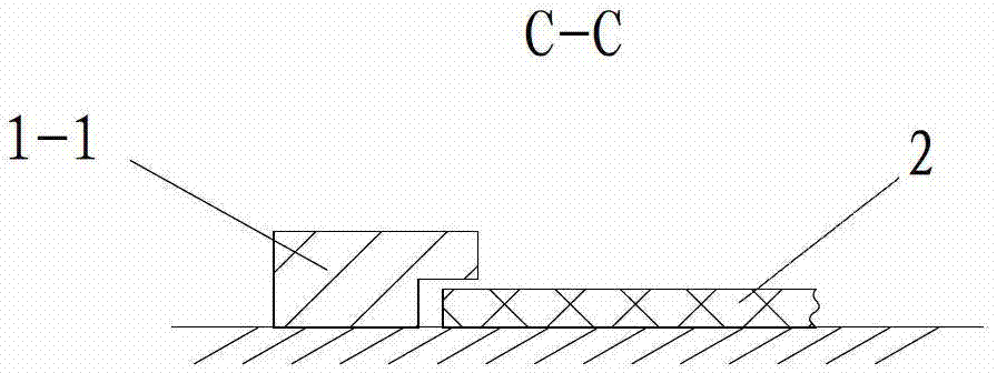 Belt correction device and working method thereof