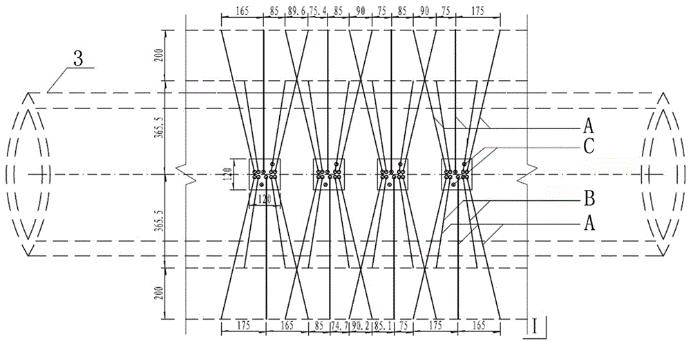 A pretreatment method for subway tunnels before excavation