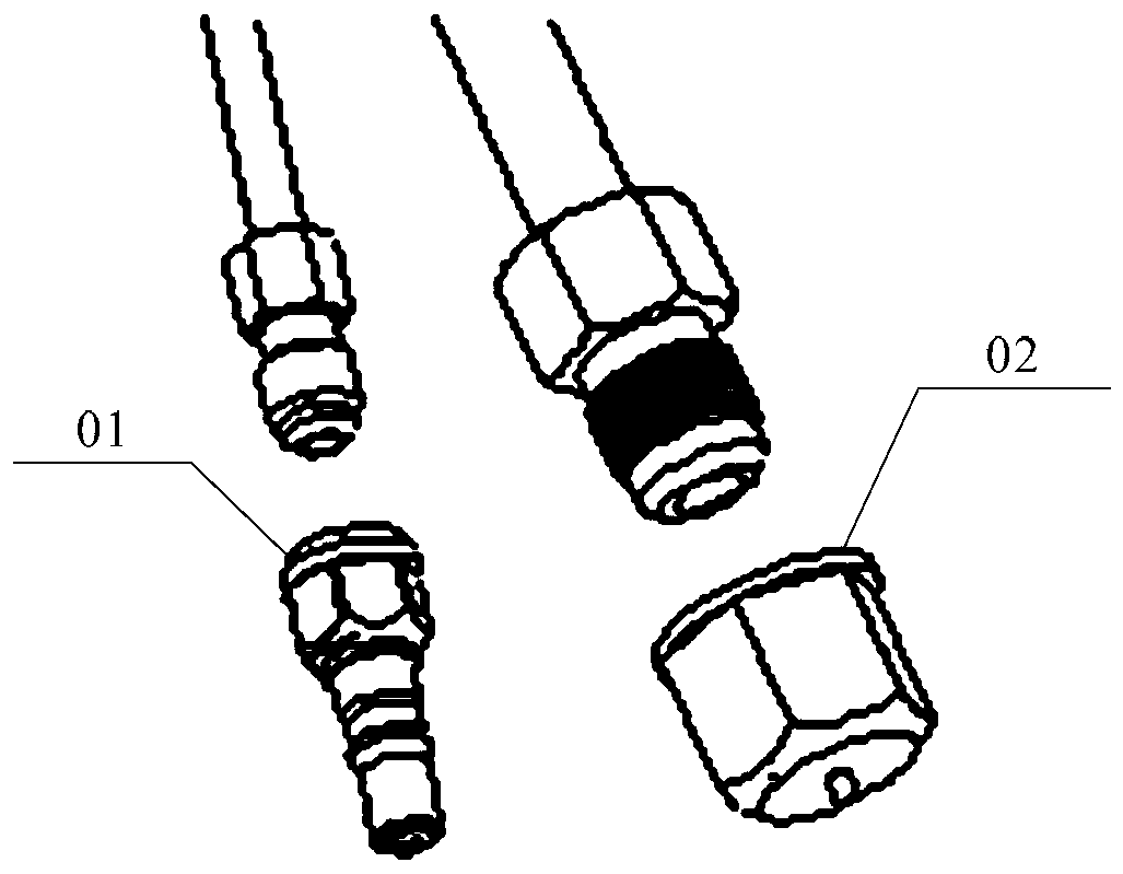 A union nut, a connecting pipe assembly and an air conditioner