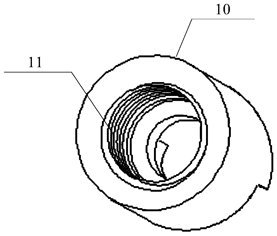 A union nut, a connecting pipe assembly and an air conditioner