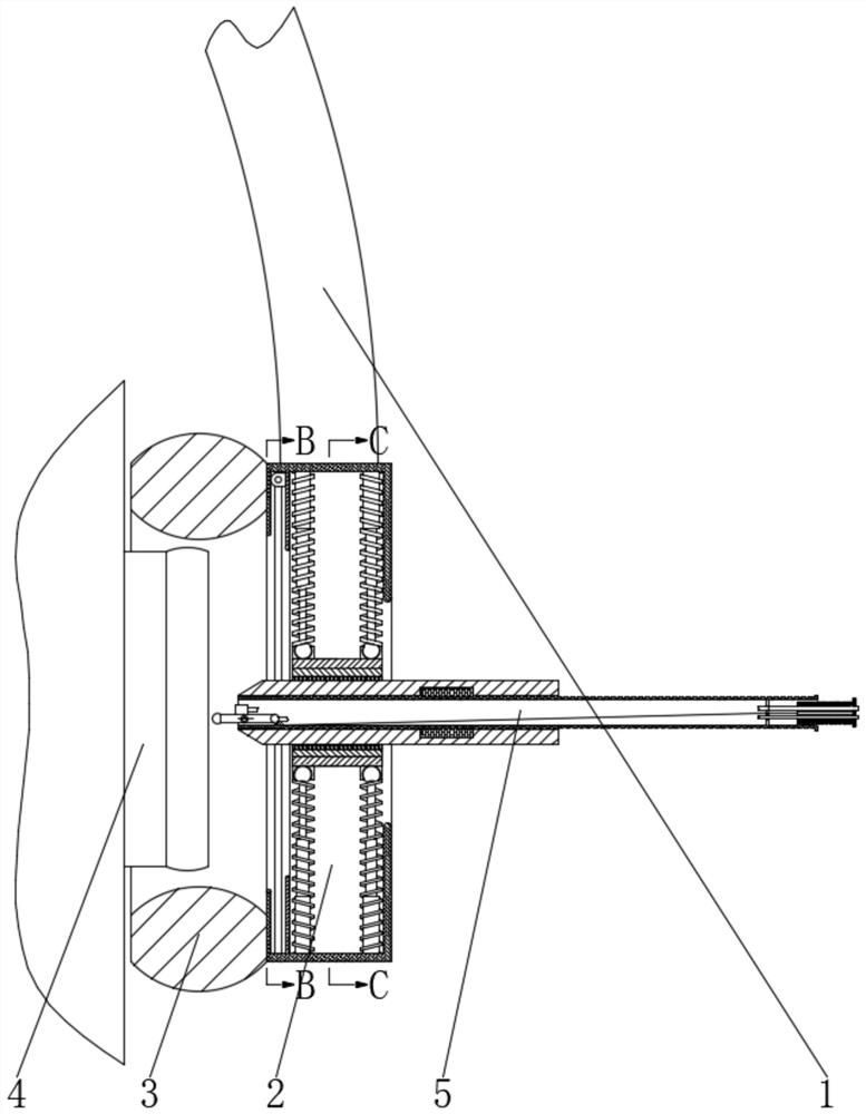 A device for ear point detection